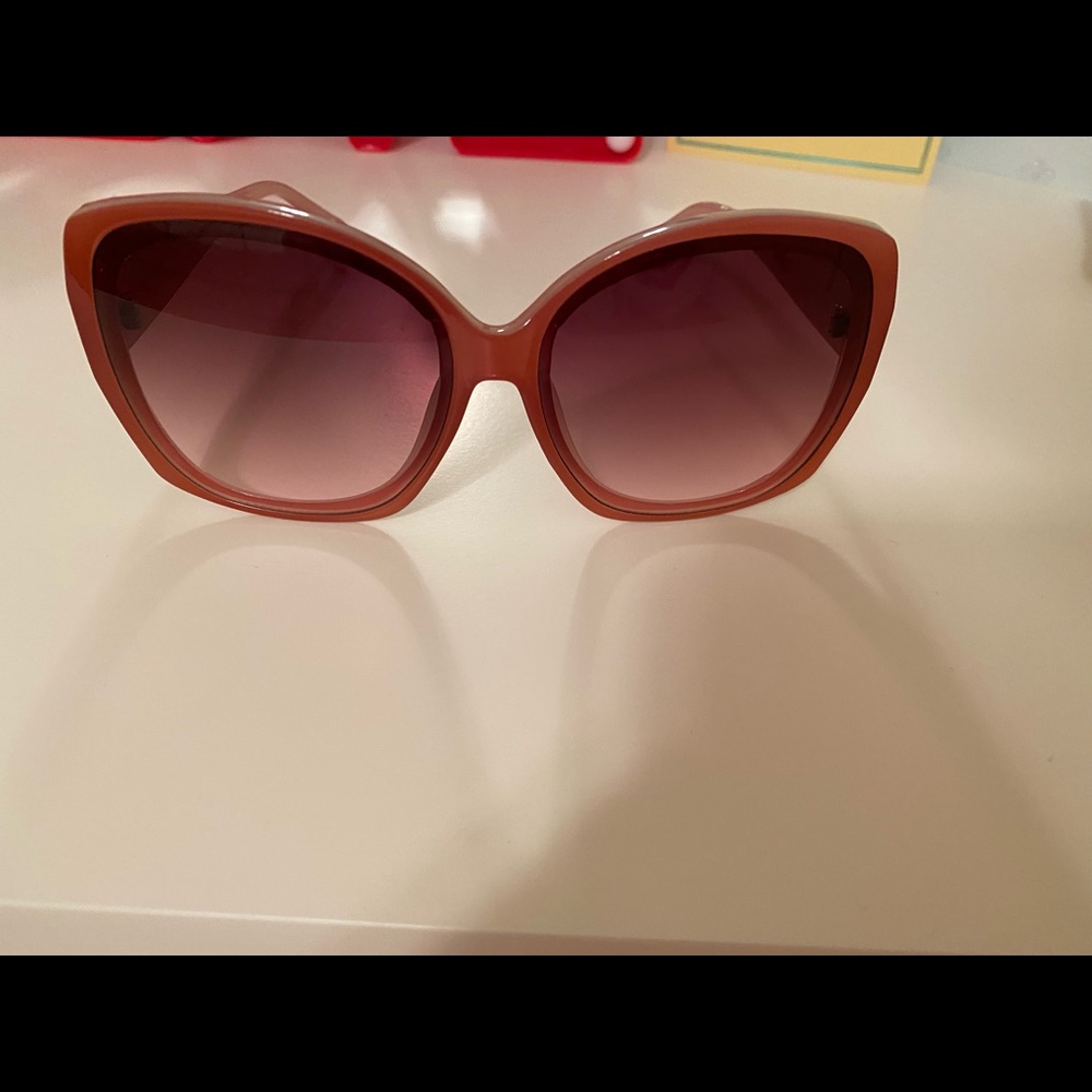 Women’s Rose Gold Sunglasses by Jessica Simpson